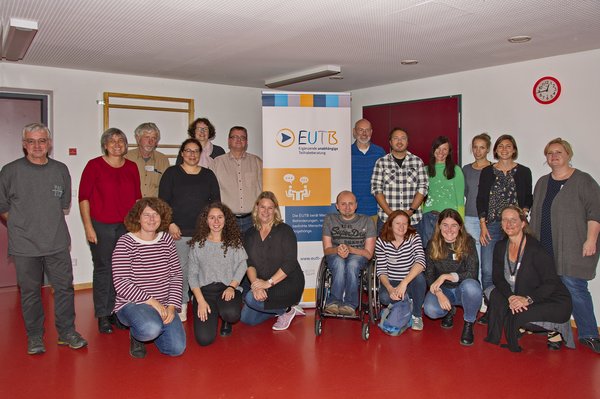Die BeraterInnen des Netzwerkes EUTB Bodensee-Allgäu-Oberbayern